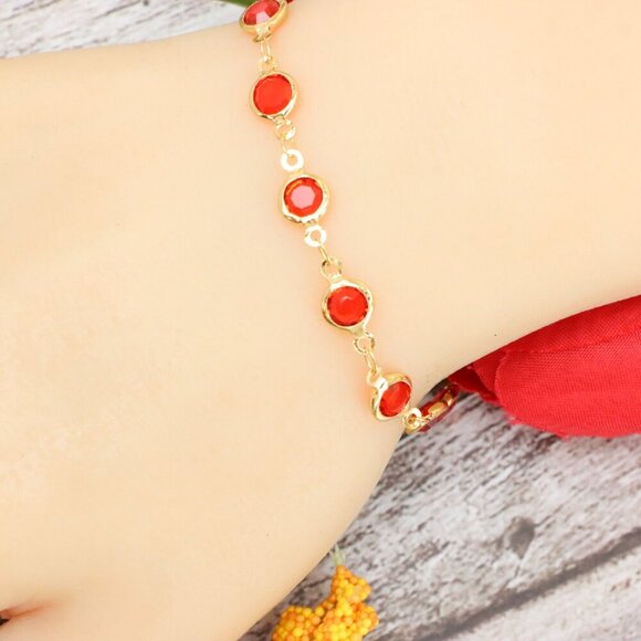 "Trendy Bracelet for Girls & Women – Cute, Adjustable & Gift-Ready | MLCRC1491 - Picture 2 of 10